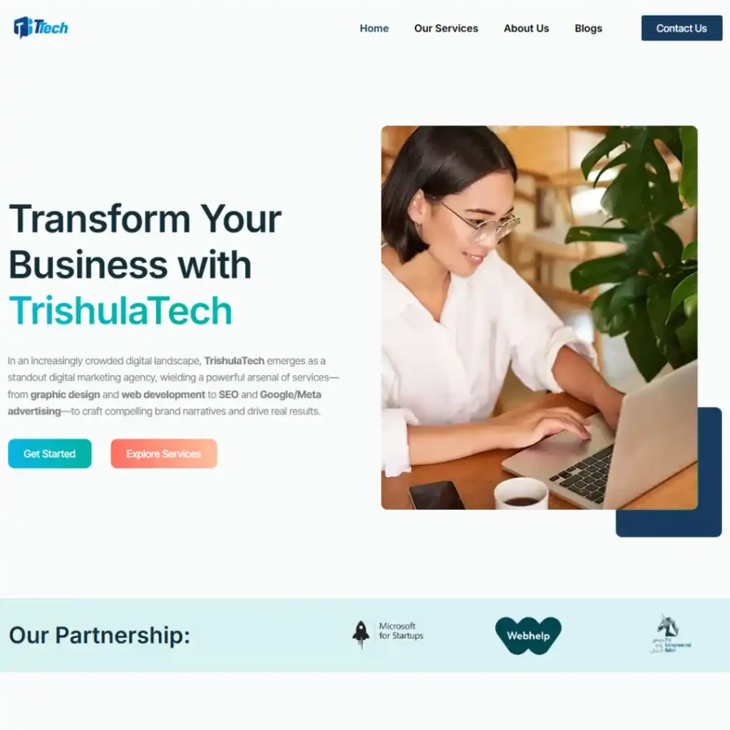 web development